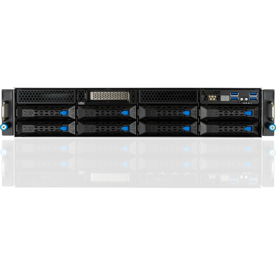 Asus ESC4000-E10-WOCPU009Z Barebone System - 2U Rack-mountable - Socket LGA-4189 - 2 x Processor Support ESC4000-E10-WOCPU009Z