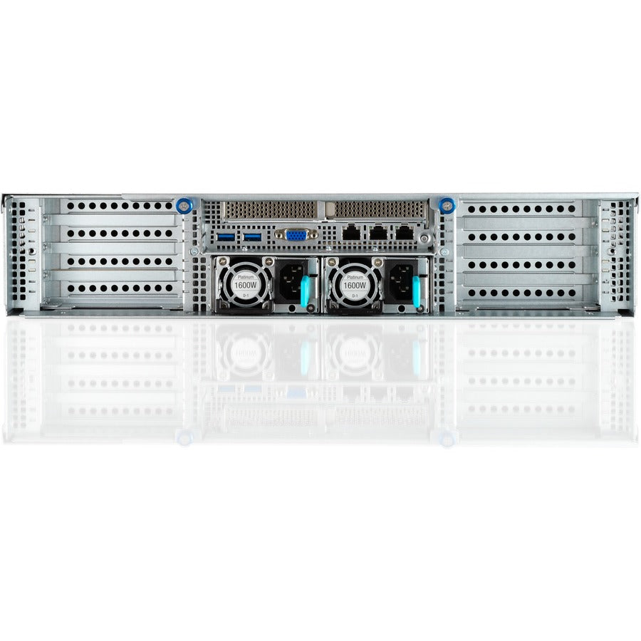 Asus ESC4000-E10-WOCPU009Z Barebone System - 2U Rack-mountable - Socket LGA-4189 - 2 x Processor Support ESC4000-E10-WOCPU009Z