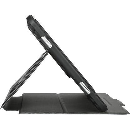 Targus Pro-Tek THZ882GL Carrying Case (Folio) for 10.4" Samsung Galaxy Tab A7 Tablet - Black/Charcoal THZ882GL