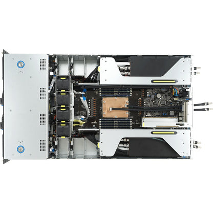 Asus Barebone System - 2U Rack-mountable - Socket SP5 LGA-6096 - 1 x Processor Support - AMD ESC4000A-E12-26WGP