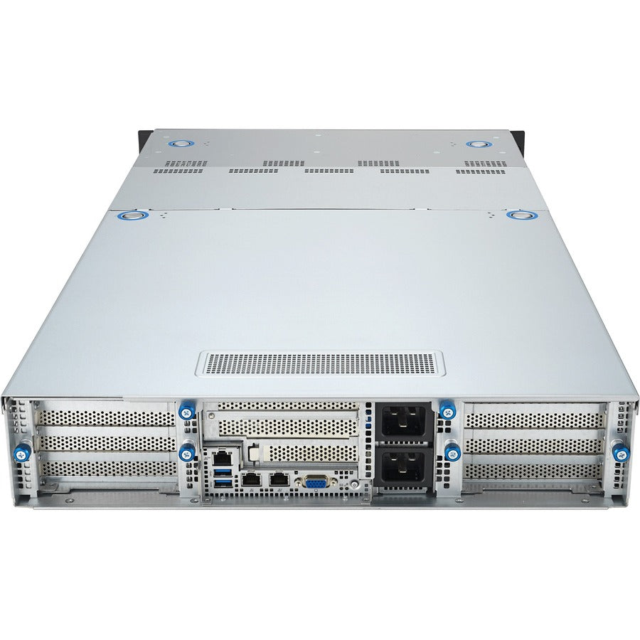 Asus Barebone System - 2U Rack-mountable - Socket SP5 LGA-6096 - 1 x Processor Support - AMD ESC4000A-E12-26WGP