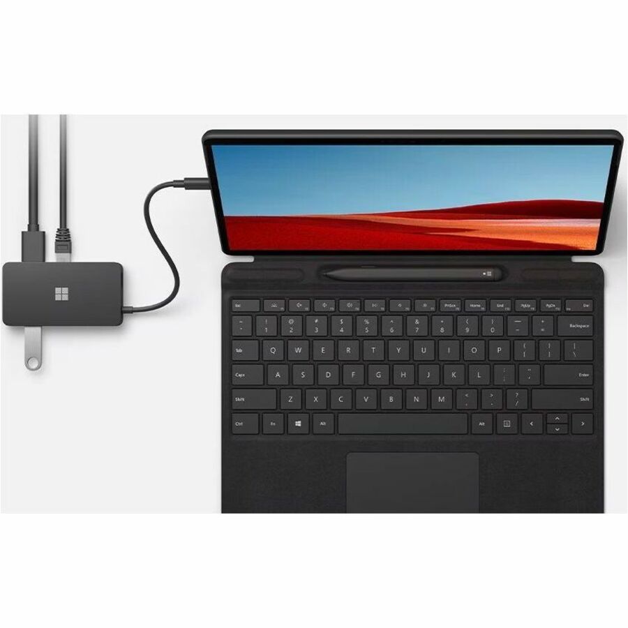 Microsoft Surface USB-C Travel Hub for Business 1E4-00001