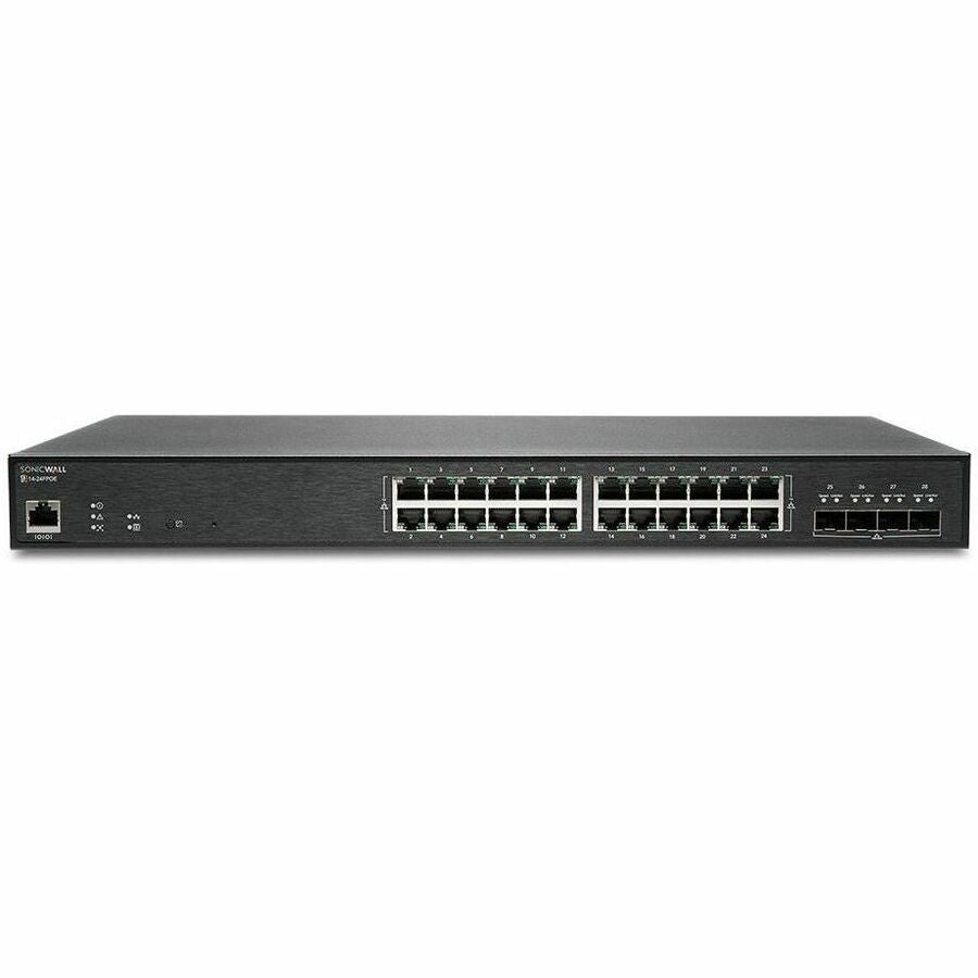 SonicWall SWS14-24FPOE Ethernet Switch 02-SSC-4870