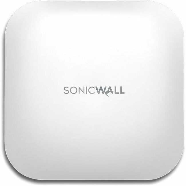 SonicWall SonicWave 641 Dual Band IEEE 802.11 a/b/g/n/ac/ax Wireless Access Point - Indoor 03-SSC-0940