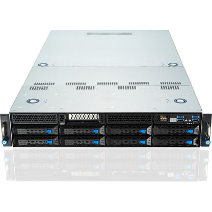 Asus ESC4000-E10 Barebone System - 2U Rack-mountable - Socket LGA-4189 - 2 x Processor Support ESC4000-E10-22WGP