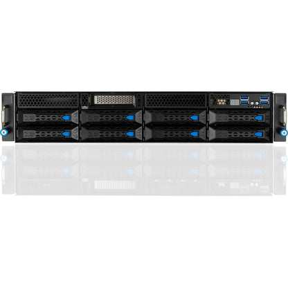 Asus ESC4000-E10 Barebone System - 2U Rack-mountable - Socket LGA-4189 - 2 x Processor Support ESC4000-E10-22WGP