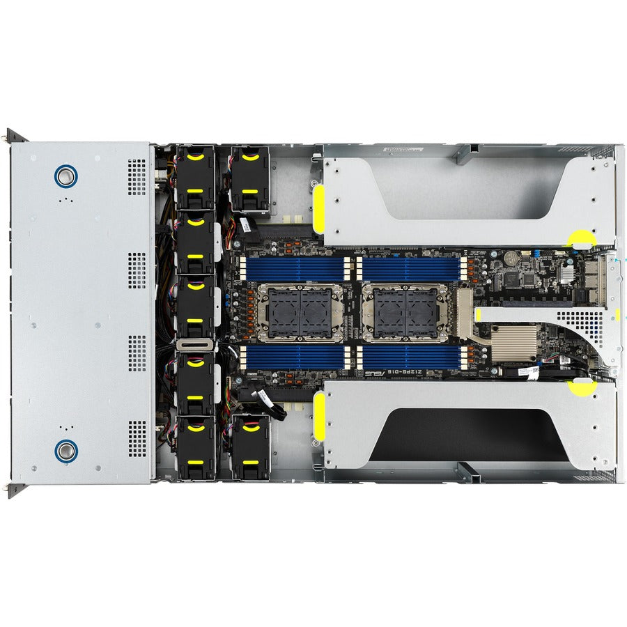 Asus ESC4000-E10 Barebone System - 2U Rack-mountable - Socket LGA-4189 - 2 x Processor Support ESC4000-E10-22WGP