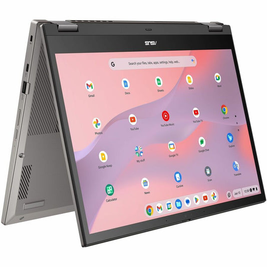 Asus Chromebook CM34 Flip CM3401 CM3401FFA-DS31T-CB 14" Touchscreen Convertible 2 in 1 Chromebook - WUXGA - AMD Ryzen 3 7320C - 8 GB - 128 GB SSD CM3401FFA-DS31T-CB