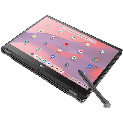 Asus Chromebook CM34 Flip CM3401 CM3401FFA-DS31T-CB 14" Touchscreen Convertible 2 in 1 Chromebook - WUXGA - AMD Ryzen 3 7320C - 8 GB - 128 GB SSD CM3401FFA-DS31T-CB