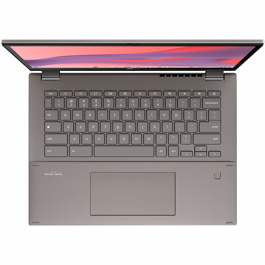 Asus Chromebook CM34 Flip CM3401 CM3401FFA-DS31T-CB 14" Touchscreen Convertible 2 in 1 Chromebook - WUXGA - AMD Ryzen 3 7320C - 8 GB - 128 GB SSD CM3401FFA-DS31T-CB