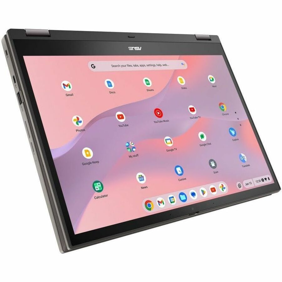 Asus Chromebook CM34 Flip CM3401 CM3401FFA-DS31T-CB 14" Touchscreen Convertible 2 in 1 Chromebook - WUXGA - AMD Ryzen 3 7320C - 8 GB - 128 GB SSD CM3401FFA-DS31T-CB