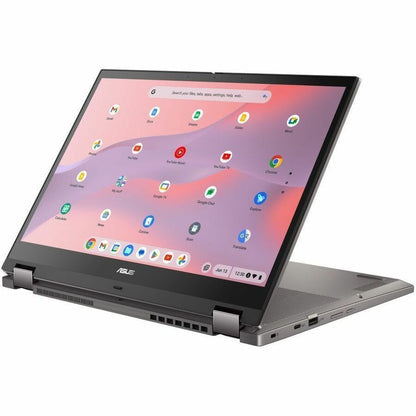 Asus Chromebook CM34 Flip CM3401 CM3401FFA-DS31T-CB 14" Touchscreen Convertible 2 in 1 Chromebook - WUXGA - AMD Ryzen 3 7320C - 8 GB - 128 GB SSD CM3401FFA-DS31T-CB