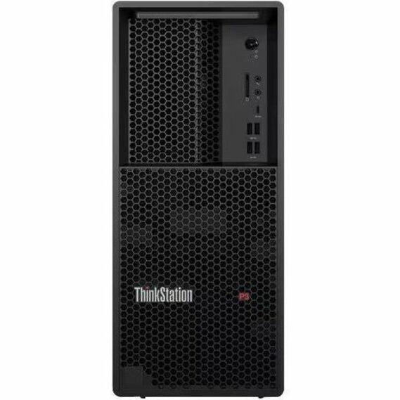 Lenovo ThinkStation P3 30GS006EUS Workstation - 1 x Intel Core i7 13th Gen i7-13700 - 64 GB - 2 TB SSD - Tower 30GS006EUS