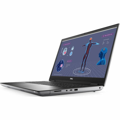 Dell Precision 7000 7780 17.3" Mobile Workstation - Full HD - Intel Core i9 13th Gen i9-13950HX - vPro Technology - 64 GB - 1 TB SSD - English (US) Keyboard - Aluminum Titan Gray 3GK6N