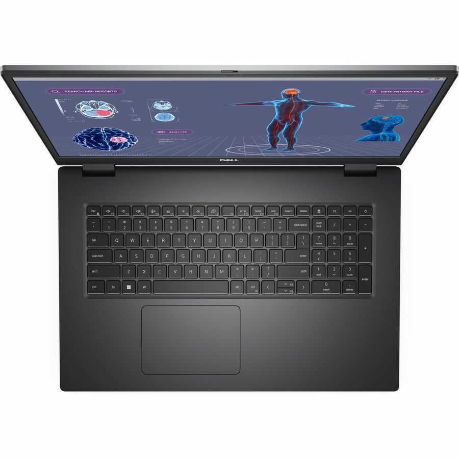 Dell Precision 7000 7780 17.3" Mobile Workstation - Full HD - Intel Core i9 13th Gen i9-13950HX - vPro Technology - 64 GB - 1 TB SSD - English (US) Keyboard - Aluminum Titan Gray 3GK6N