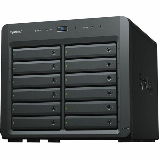 Synology DX1215II Drive Enclosure SATA - Infiniband Host Interface External DX1215II