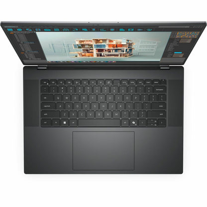 Dell Precision 5000 5690 16" Mobile Workstation - Full HD Plus - Intel Core Ultra 7 165H - vPro Technology - Intel Evo Platform - 32 GB - 512 GB SSD - English (US) Keyboard - Anodized Titan Gray W7XCG