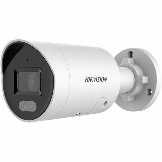 Hikvision ColorVu DS-2CD2047G2H-LIU/SL 4 Megapixel Network Camera - Color - Mini Bullet - White DS-2CD2047G2H-LIU/SL(4mm)(eF)