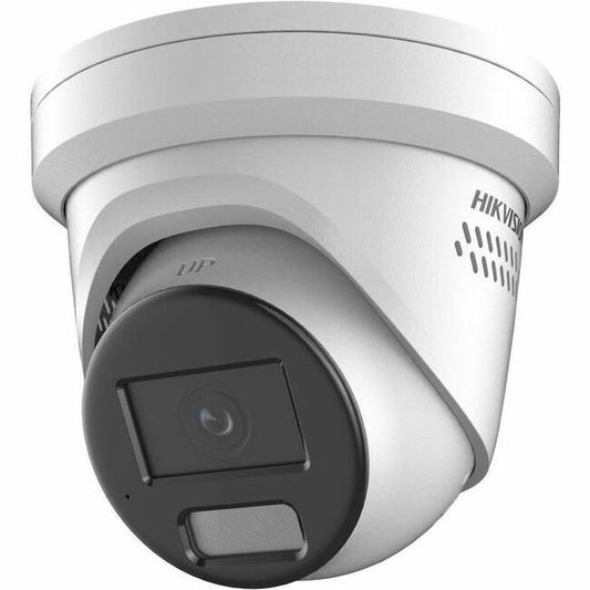 Hikvision ColorVu DS-2CD2347G2H-LISU/SL 4 Megapixel Network Camera - Color - Turret - White DS-2CD2347G2H-LISU/SL(4mm)(eF)