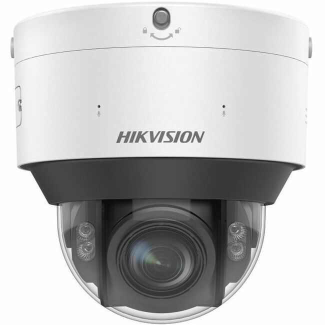 Hikvision DeepinView IDS-2CD7547G0-XZHSY 4 Megapixel Outdoor Network Camera - Color - Dome - White IDS-2CD7547G0-XZHSY 2.8-12MM