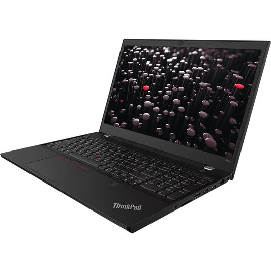 Lenovo ThinkPad P15v Gen 1 20TQ002VCA 15.6" Mobile Workstation - Full HD - Intel Core i7 10th Gen i7-10875H - vPro Technology - 32 GB - 1 TB SSD - French Keyboard - Glossy Black 20TQ002VCA