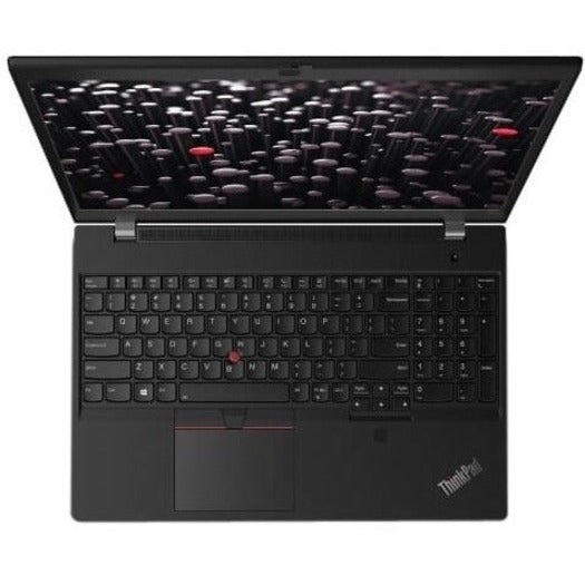 Lenovo ThinkPad P15v Gen 1 20TQ002VCA 15.6" Mobile Workstation - Full HD - Intel Core i7 10th Gen i7-10875H - vPro Technology - 32 GB - 1 TB SSD - French Keyboard - Glossy Black 20TQ002VCA