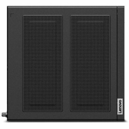 Lenovo ThinkStation P3 30H00075US Workstation - 1 x Intel Core i5 14th Gen i5-14500 - 64 GB - 2 TB SSD - Tiny - Black 30H00075US