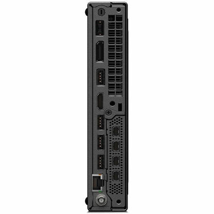 Lenovo ThinkStation P3 30H00075US Workstation - 1 x Intel Core i5 14th Gen i5-14500 - 64 GB - 2 TB SSD - Tiny - Black 30H00075US