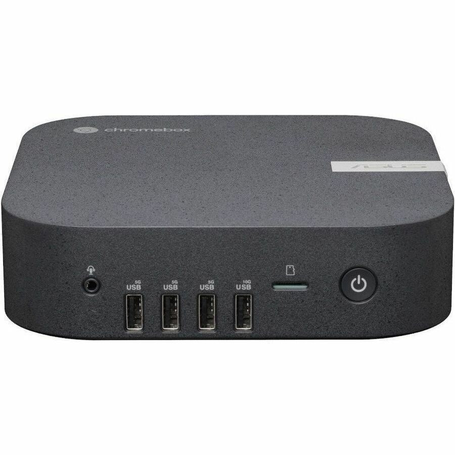 Asus Chromebox 5a Chromebox - Intel Core i5 13th Gen i5-1335U - 8 GB - 128 GB SSD - Mini PC - Eco Black CHROMEBOX5A-S5081UN