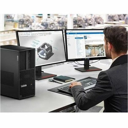 Lenovo ThinkStation P3 30GS00E5US Workstation - 1 x Intel Core i9 14th Gen i9-14900K - vPro Technology - 64 GB - 2 TB SSD - Tower 30GS00E5US