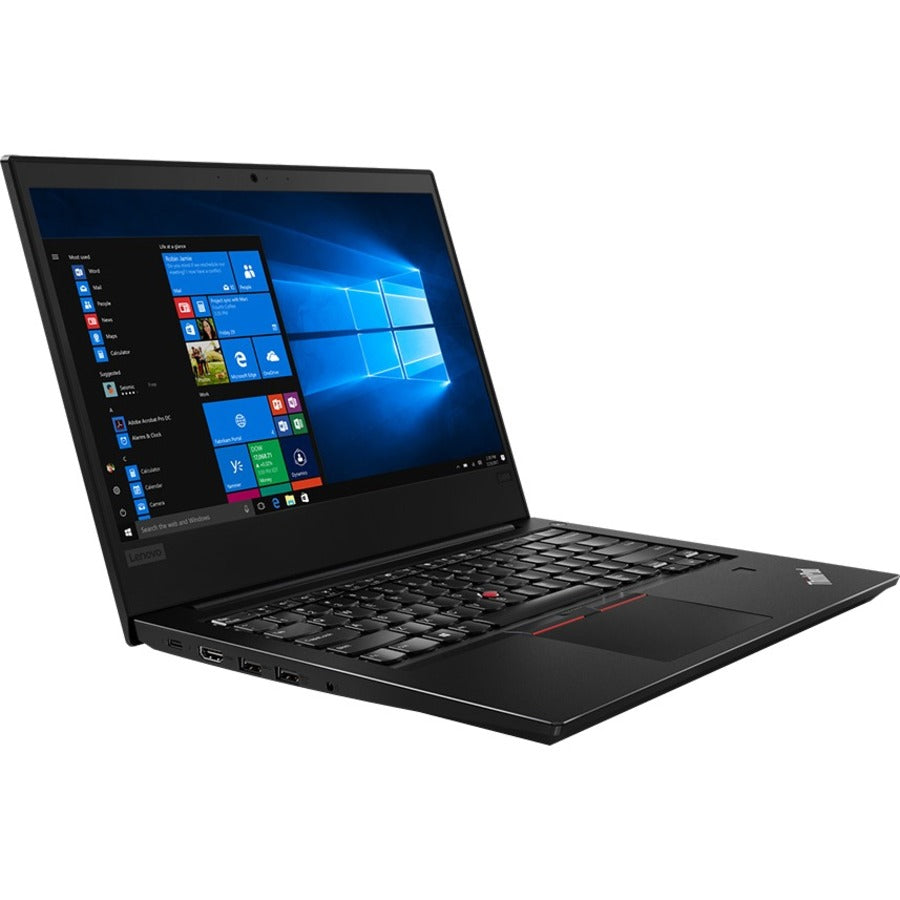 Lenovo ThinkPad E480 20KN003XUS 14" Notebook - Intel Core i5 8th Gen i5-8250U - 8 GB - 256 GB SSD - English (US) Keyboard - Black 20KN003XUS