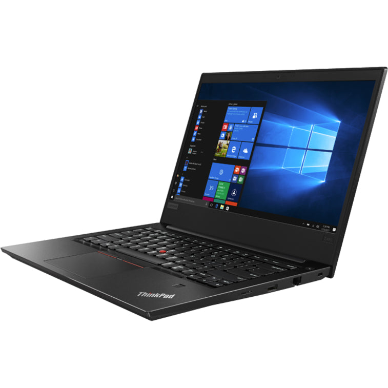 Lenovo ThinkPad E480 20KN003XUS 14" Notebook - Intel Core i5 8th Gen i5-8250U - 8 GB - 256 GB SSD - English (US) Keyboard - Black 20KN003XUS