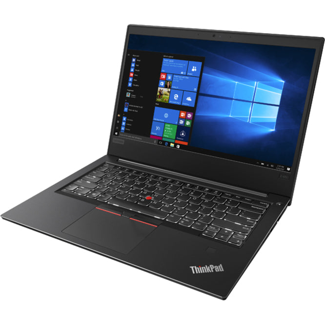 Lenovo ThinkPad E480 20KN003XUS 14" Notebook - Intel Core i5 8th Gen i5-8250U - 8 GB - 256 GB SSD - English (US) Keyboard - Black 20KN003XUS