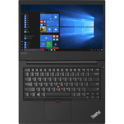 Lenovo ThinkPad E480 20KN003XUS 14" Notebook - Intel Core i5 8th Gen i5-8250U - 8 GB - 256 GB SSD - English (US) Keyboard - Black 20KN003XUS