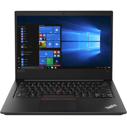 Lenovo ThinkPad E480 20KN003XUS 14" Notebook - Intel Core i5 8th Gen i5-8250U - 8 GB - 256 GB SSD - English (US) Keyboard - Black 20KN003XUS