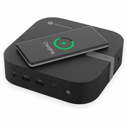 Asus Chromebox 5a CHROMEBOX5A-S3081UN Chromebox - Intel Core i3 13th Gen i3-1315U - 8 GB - 128 GB SSD - Mini PC - Eco Black CHROMEBOX5A-S3081UN