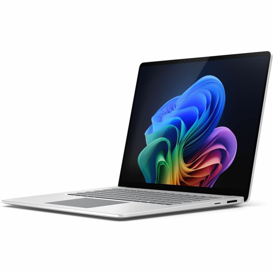 Microsoft Surface Laptop 7 15" Touchscreen Notebook - Qualcomm Snapdragon X Elite - 16 GB - 1 TB SSD - English Keyboard - Platinum ZYU-00001