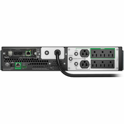 APC by Schneider Electric Smart-UPS, Lithium-Ion, 2200VA, 120V with SmartConnect Port and Network Card SMTL2200RM2UCNC