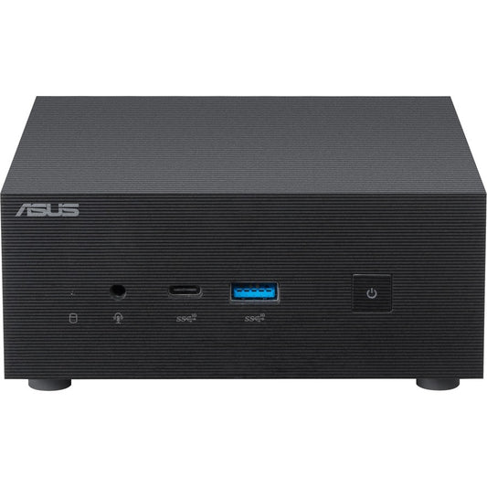 Asus PN63-S1 PN63-S1-SYS7H15PXFD Desktop Computer - Intel Core i7 11th Gen i7-11370H - 16 GB - 512 GB SSD - Mini PC - Black PN63-S1-SYS7H15PXFD