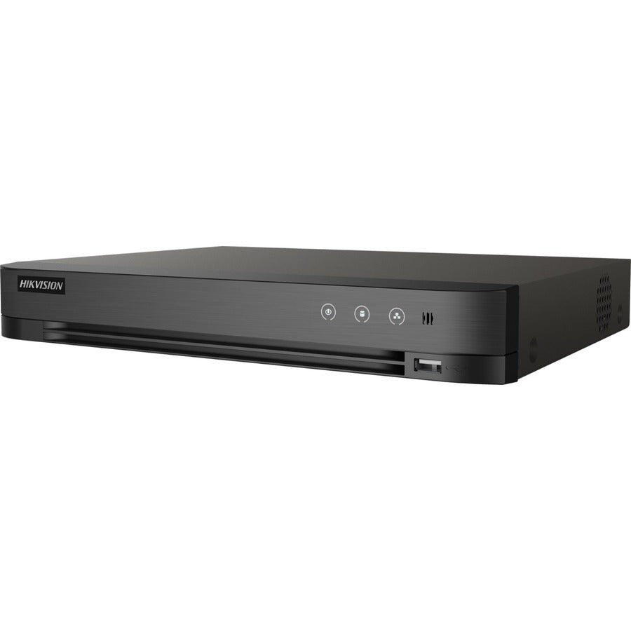 Hikvision 4-Channel 5 MP 1U H.265 AcuSense DVR IDS-7204HUHI-M1/S