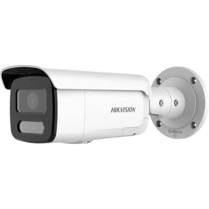 Hikvision ColorVu DS-2CD2T47G2-LSU/SL 4 Megapixel Outdoor Network Camera - Color - Bullet - White DS-2CD2T47G2-LSU/SL 4MM