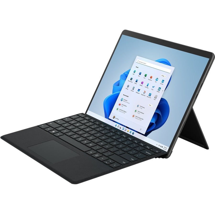 Microsoft Surface Pro 8 Tablet - 13" - 8 GB - 512 GB SSD - Windows 11 Home - Graphite EBP-00017