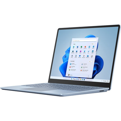 Microsoft Surface Laptop Go 2 12.4" Touchscreen Notebook - Intel Core i5 11th Gen i5-1135G7 - 8 GB - 128 GB SSD - Ice Blue 8QC-00037