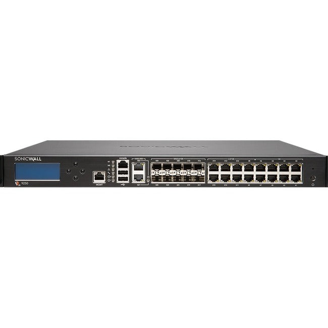 SonicWall NSA 9450 Network Security/Firewall Appliance 01-SSC-3138