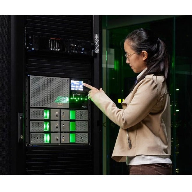 APC by Schneider Electric Smart-UPS Modular Ultra 15kW Scalable to 20kW N+1 Rackmount 208/240V SRYL15K20RMXLT