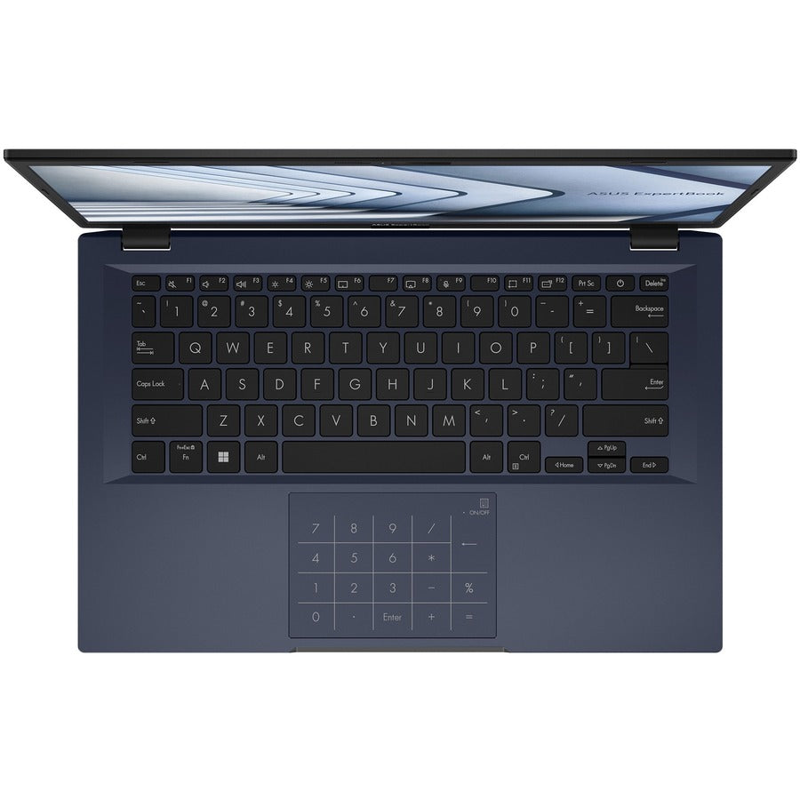 Ordinateur portable Asus ExpertBook B1 B1402 B1402CBA-E31R-CB 14" - Full HD - Intel Core i3 12e génération i3-1215U - 16 Go - SSD 256 Go - Noir étoilé B1402CBA-E31R-CB