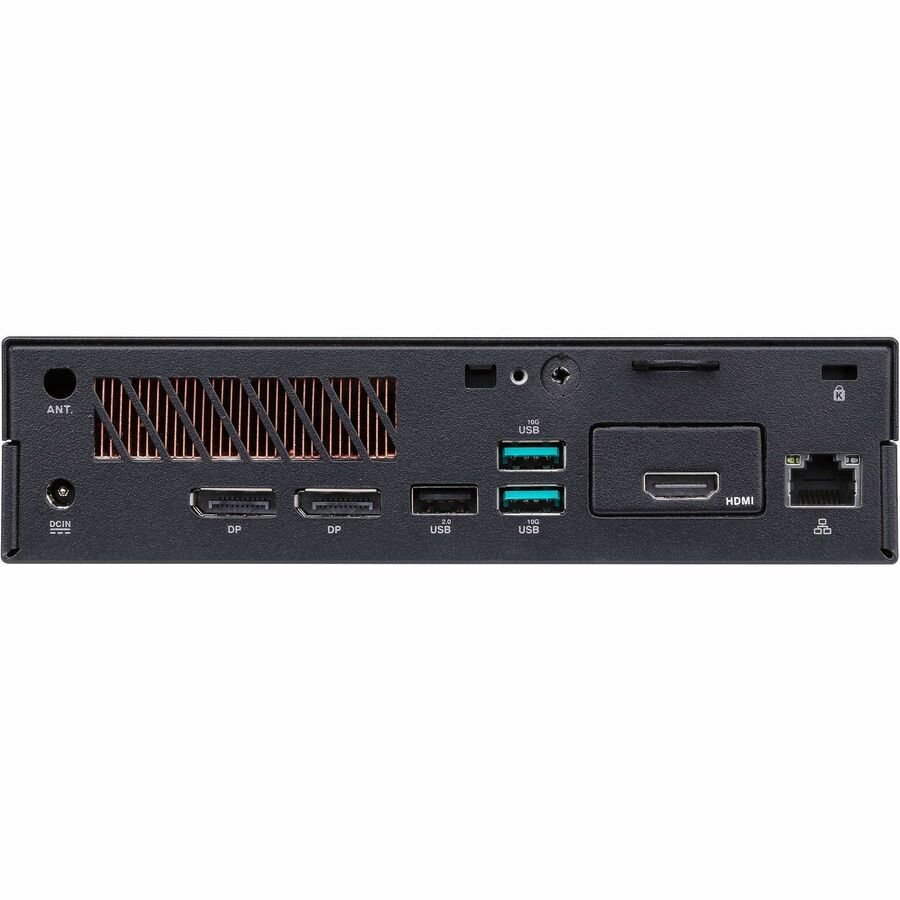 Ordinateur de bureau Asus PB63-SYS715PX1TH - Intel Core i7 13e génération i7-13700 - 16 Go - SSD 512 Go - Mini PC - Noir PB63-SYS715PX1TH