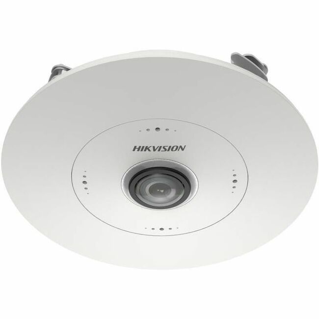 Hikvision Panoramic DS-2CD6365G1-S/RC 6 Megapixel Network Camera - Color - Fisheye - White DS-2CD6365G1-S/RC 1.16MM