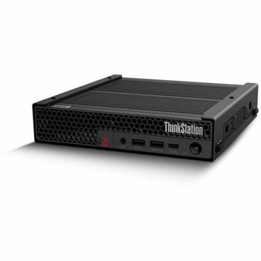 Lenovo ThinkStation P3 30H0004BUS Workstation - 1 x Intel Core i5 13th Gen i5-13500 - 16 GB - 512 GB SSD - Tiny - Black 30H0004BUS