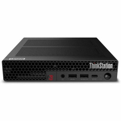 Lenovo ThinkStation P3 30H0004BUS Workstation - 1 x Intel Core i5 13th Gen i5-13500 - 16 GB - 512 GB SSD - Tiny - Black 30H0004BUS